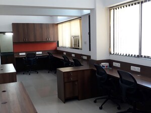 Team Area in  Office Space at Fairlink Center, Andheri West – for Rent