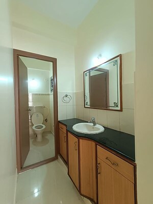 Bathroom in 3 BHK Apartment at Klassik Nest, Hsr Layout – for Rent