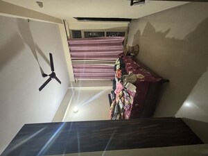 Bedroom in 3 BHK Apartment at Kingswood Court, Sain Vihar – for Rent