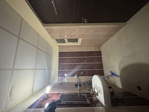 Bathroom in 3 BHK Apartment at Kingswood Court, Sain Vihar – for Rent