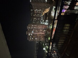 Balcony in 3 BHK Apartment at Kingswood Court, Sain Vihar – for Rent