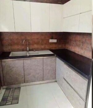 Kitchen in 3 BHK Builder Floor at Unitech South City II, Sector 50 – for Rent