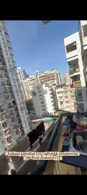 3 BHK Apartment – Exterior View View at Arihant Paradiso, Ahinsa Khand 2 - for Sale