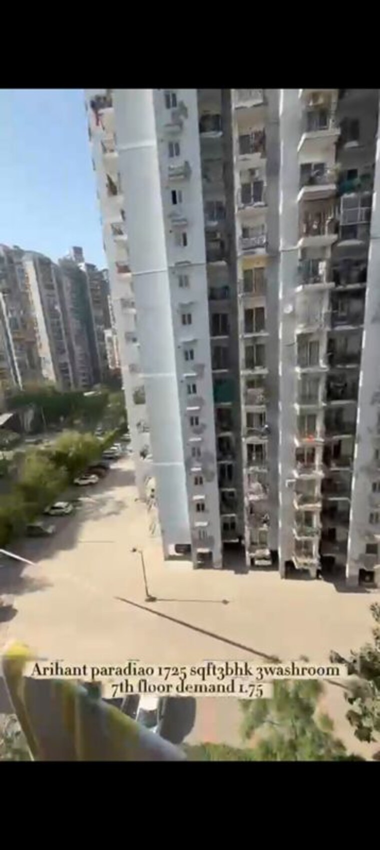 Exterior View, arihant-paradiso 3 Bedroom 989 Sq.Ft. Apartment In Ahinsa Khand 2 Ghaziabad 10189120