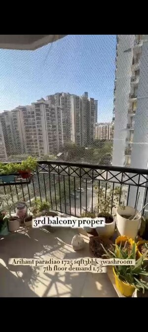 3 BHK Apartment – Exterior View View at Arihant Paradiso, Ahinsa Khand 2 - for Sale