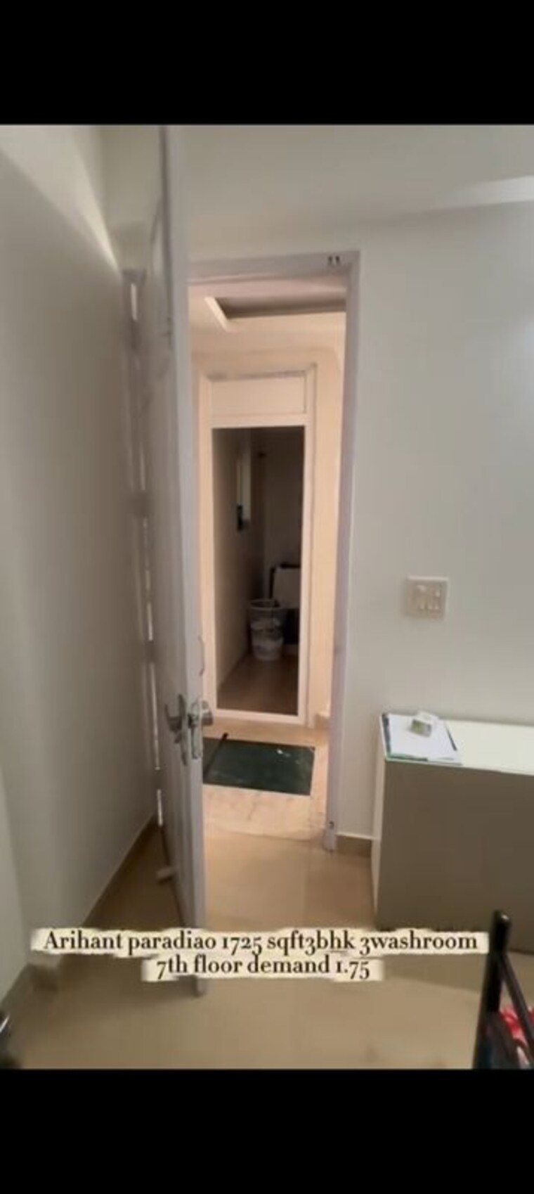 Bathroom, arihant-paradiso 3 Bedroom 989 Sq.Ft. Apartment In Ahinsa Khand 2 Ghaziabad 10189120