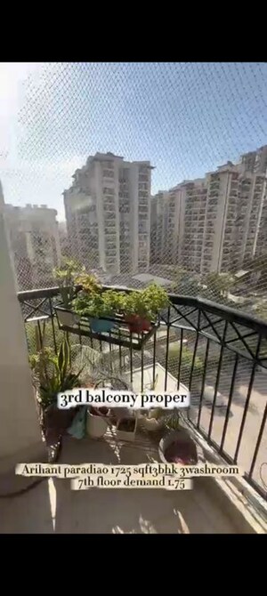 3 BHK Apartment – Exterior View View at Arihant Paradiso, Ahinsa Khand 2 - for Sale