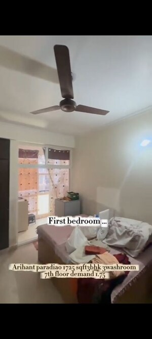 Living Room in 3 BHK Apartment at Arihant Paradiso, Ahinsa Khand 2 – for Sale