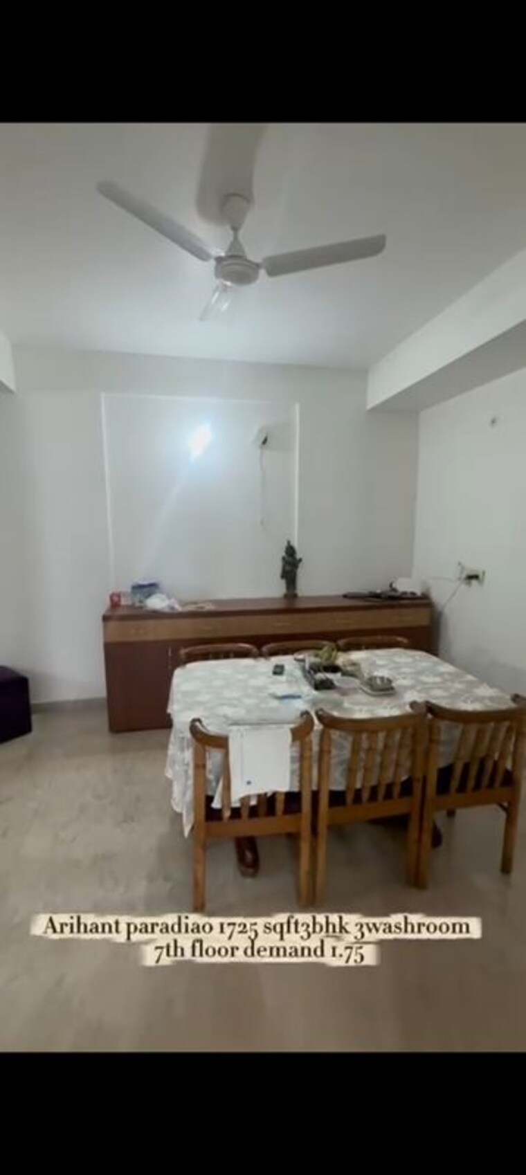 Bedroom, arihant-paradiso 3 Bedroom 989 Sq.Ft. Apartment In Ahinsa Khand 2 Ghaziabad 10189120