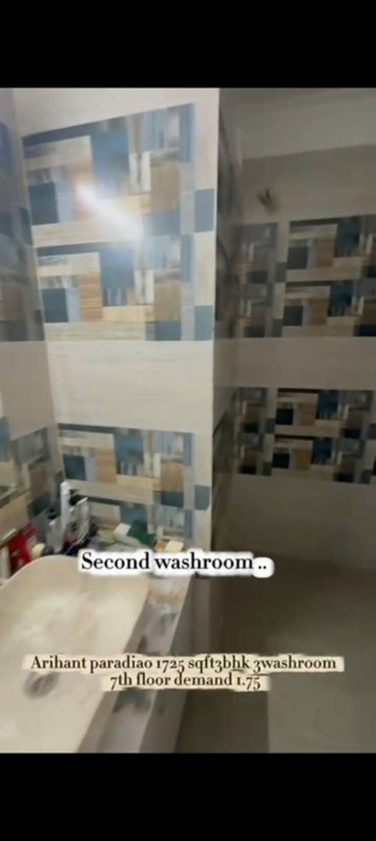 Floor Plan, arihant-paradiso 3 Bedroom 989 Sq.Ft. Apartment In Ahinsa Khand 2 Ghaziabad 10189120