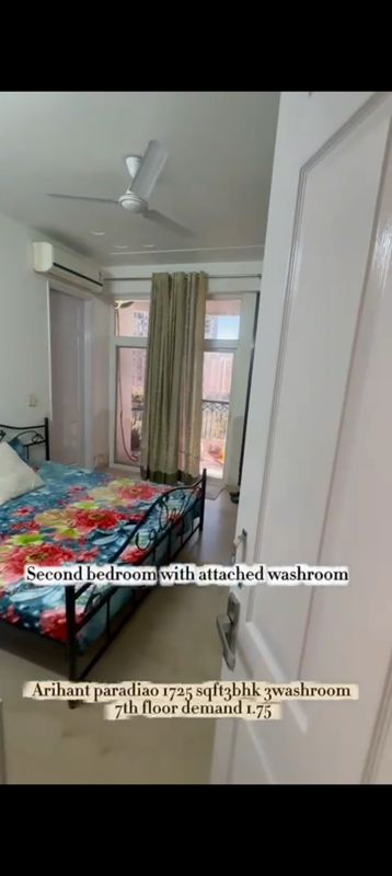 3 BHK + Pooja Room 989 Sq.Ft. Apartment in Arihant Paradiso