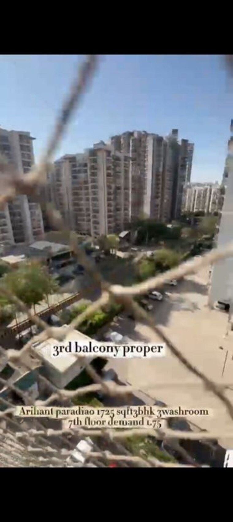 Exterior View, arihant-paradiso 3 Bedroom 989 Sq.Ft. Apartment In Ahinsa Khand 2 Ghaziabad 10189120