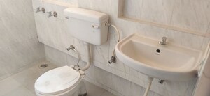 Bathroom in 2 BHK Apartment at OP Floridaa, Sector 82 – for Rent