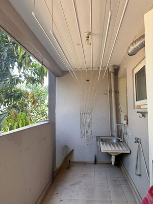 Balcony in 2 BHK Apartment at VRR Stone Arch, Hbr Layout – for Rent