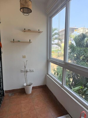 Balcony in 2 BHK Apartment at VRR Stone Arch, Hbr Layout – for Rent