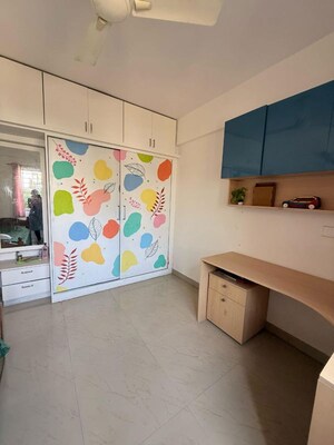 Team Area in 2 BHK Apartment at VRR Stone Arch, Hbr Layout – for Rent