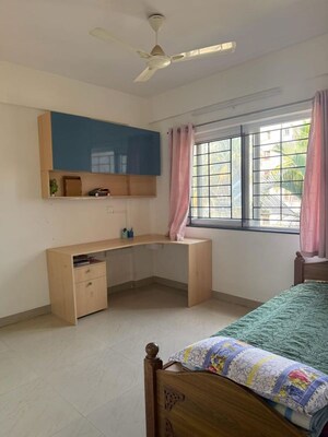 Bedroom in 2 BHK Apartment at VRR Stone Arch, Hbr Layout – for Rent