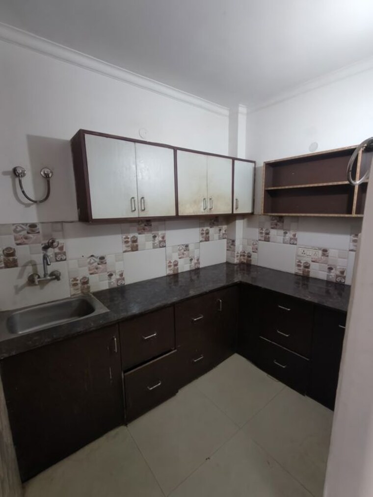 Kitchen, malviya nagar 3 Bedroom 1400 Sq.Ft. Builder Floor In Malviya Nagar Delhi 10189114