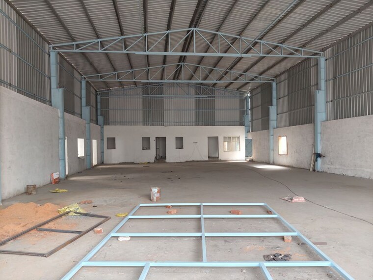 Exterior View, sector 63 Commercial Warehouse 6000 Sq.Yd. In Sector 63 Noida 10189125