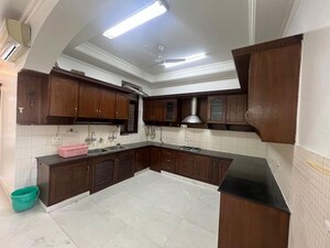 Kitchen in 3 BHK Builder Floor at Chittaranjan Park – for Rent