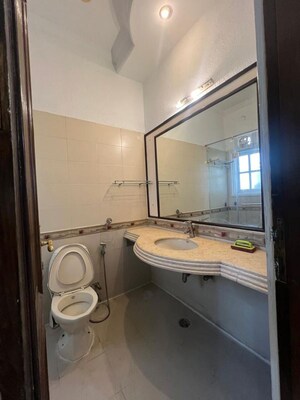 Kitchen in 3 BHK Builder Floor at Chittaranjan Park – for Rent