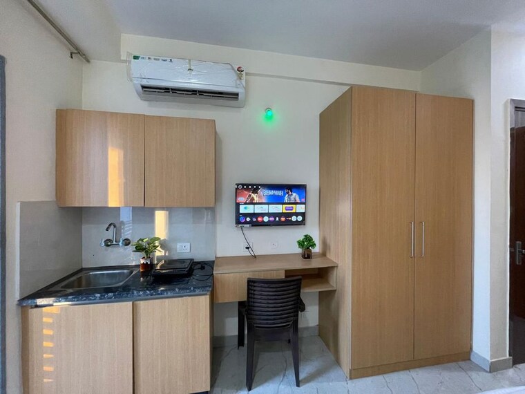 Kitchen, suncity-avenue-76 2 Bedroom 582 Sq.Ft. Apartment In Sector 76 Gurgaon 10189130
