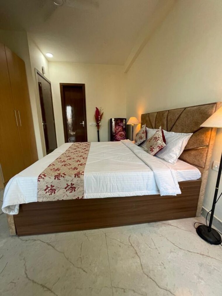 Bedroom, suncity-avenue-76 2 Bedroom 582 Sq.Ft. Apartment In Sector 76 Gurgaon 10189130