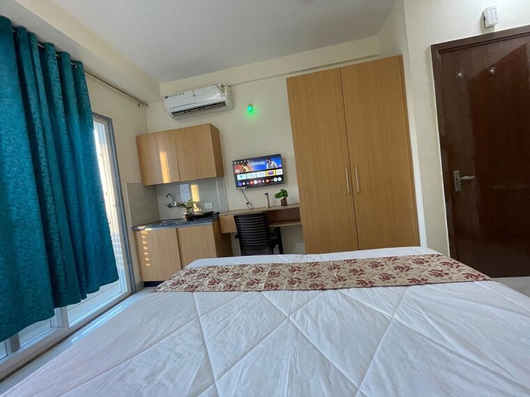 Bedroom, suncity-avenue-76 2 Bedroom 582 Sq.Ft. Apartment In Sector 76 Gurgaon 10189130