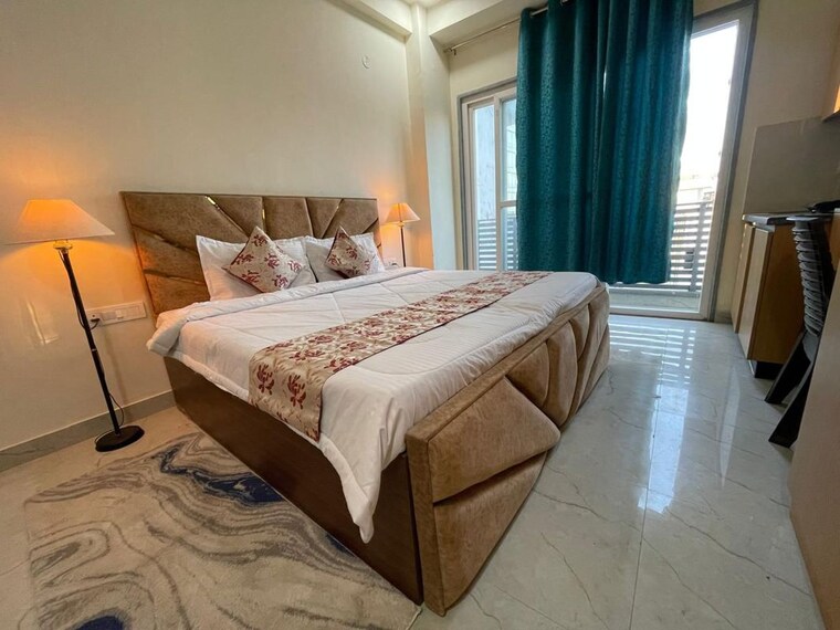 Bedroom, suncity-avenue-76 2 Bedroom 582 Sq.Ft. Apartment In Sector 76 Gurgaon 10189130