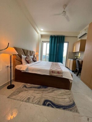 Living Room in 2 BHK Apartment at Suncity Avenue 76, Sector 76 – for Sale