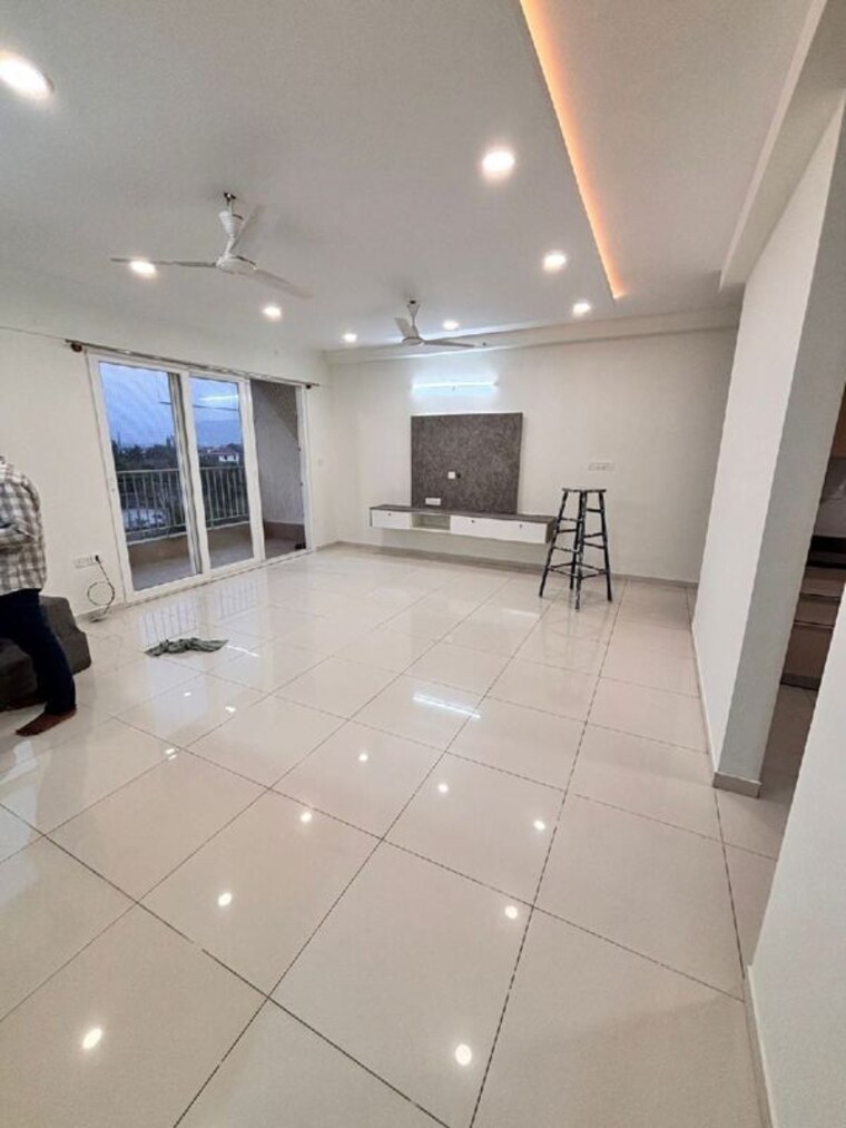 Living Room, godrej-aqua 3 Bedroom 1701 Sq.Ft. Apartment In International Airport Road Bangalore 10189131