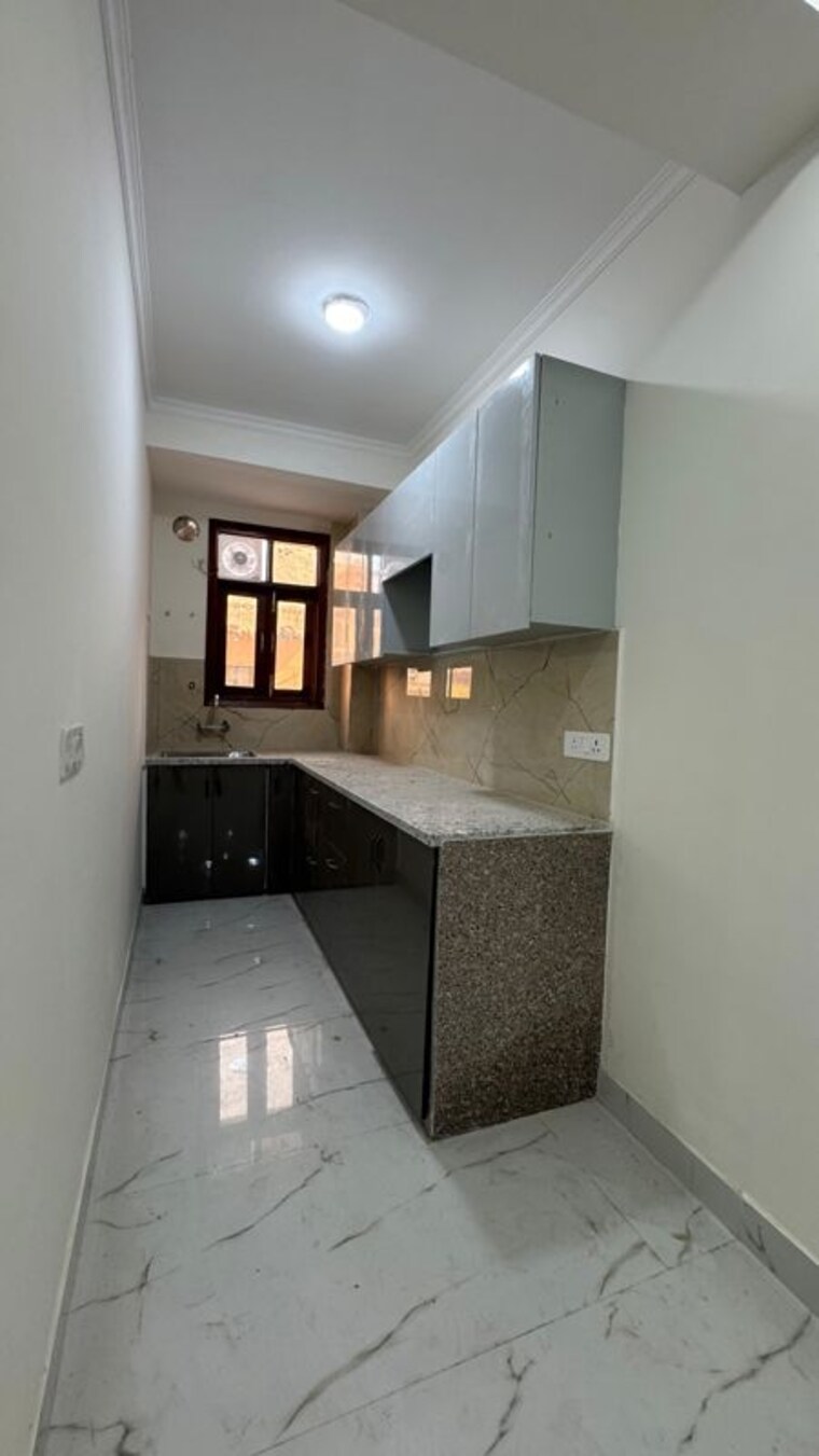 Kitchen, palm-residency-chhatarpur 2 Bedroom 1000 Sq.Ft. Builder Floor In Chattarpur Delhi 10183132