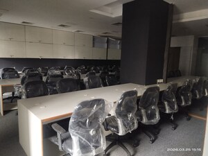 Team Area in  Office Space at Morya Landmark 2, Andheri West – for Rent