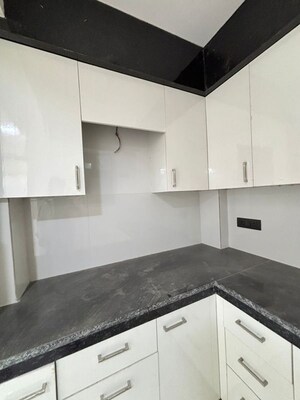 Kitchen in 3 BHK Builder Floor at Palm Residency Chhatarpur, Chattarpur – for Rent