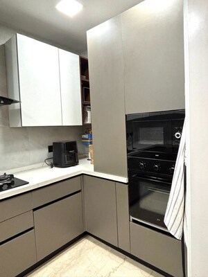 Kitchen in 3 BHK Builder Floor at Safdarjung Enclave – for Rent