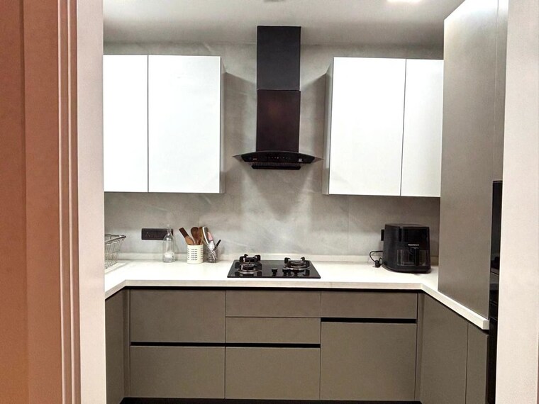 Kitchen, safdarjung enclave 3 Bedroom 150 Sq.Yd. Builder Floor In Safdarjung Enclave Delhi 10189140
