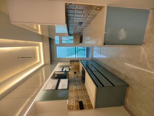 Kitchen in 3 BHK Apartment at Tech Zone Greater Noida – for Sale