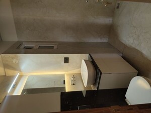Bathroom in 3 BHK Apartment at Tech Zone Greater Noida – for Sale