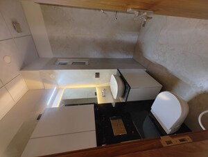 Bathroom in 3 BHK Apartment at Tech Zone Greater Noida – for Sale