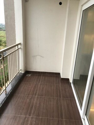 Balcony in 2 BHK Apartment at DSR Waterscape, K Channasandra – for Rent