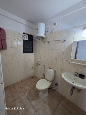 Bathroom in 2.5 BHK Apartment at Renaissance Prospero, Hebbal – for Rent