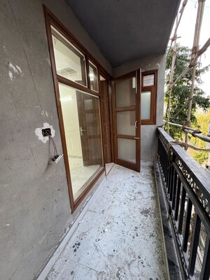 Balcony in 3 BHK Apartment at Palm Residency Chhatarpur, Chattarpur – for Rent