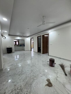 3 BHK + Servant Room Apartment For Rent in Palm Residency Chhatarpur