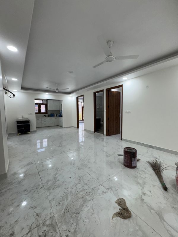 3 BHK + Servant Room Apartment For Rent in Palm Residency Chhatarpur