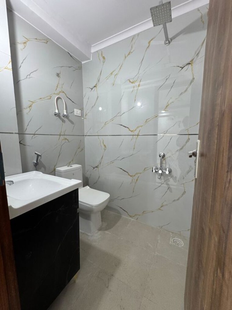 Kitchen, palm-residency-chhatarpur 3 Bedroom 1500 Sq.Ft. Apartment In Chattarpur Delhi 10189158