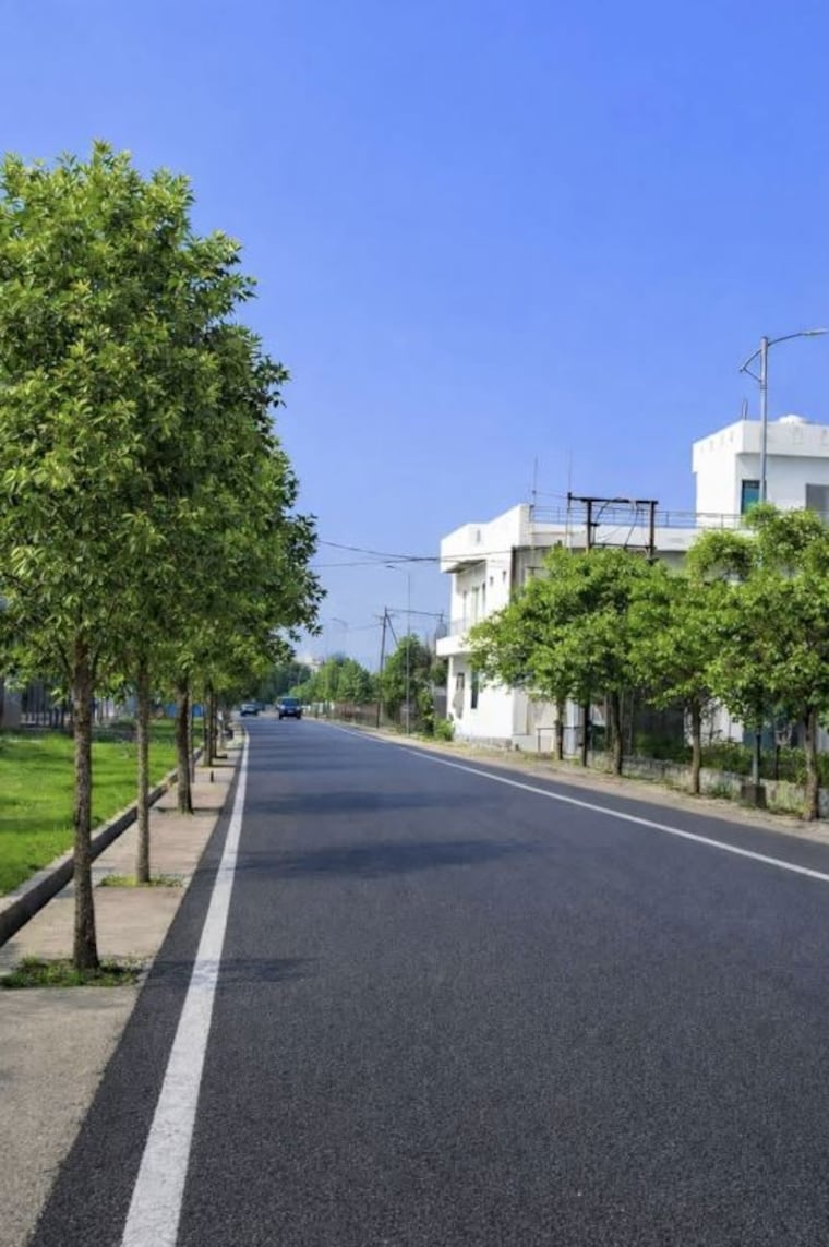 Exterior View, wing-lucknow-greens-plots  3200 Sq.Ft. Plot In Sultanpur Road Lucknow 10189152