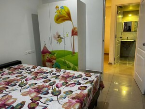 Bedroom in 2 BHK Apartment at Orchid Woods, Hennur – for Rent