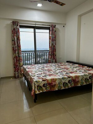 Bedroom in 2 BHK Apartment at Orchid Woods, Hennur – for Rent