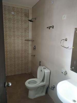 Bathroom in 3 BHK Builder Floor at Heritage Homes, Sector 9 – for Rent