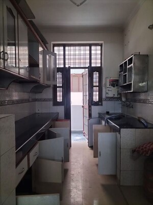 Kitchen in 3 BHK Builder Floor at Heritage Homes, Sector 9 – for Rent